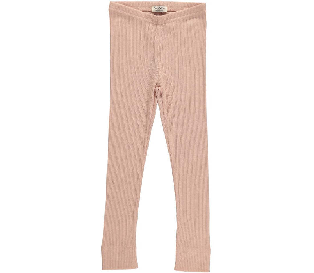 MarMar Rib Legging Modal - Rose - Torgunns Barneklær AS