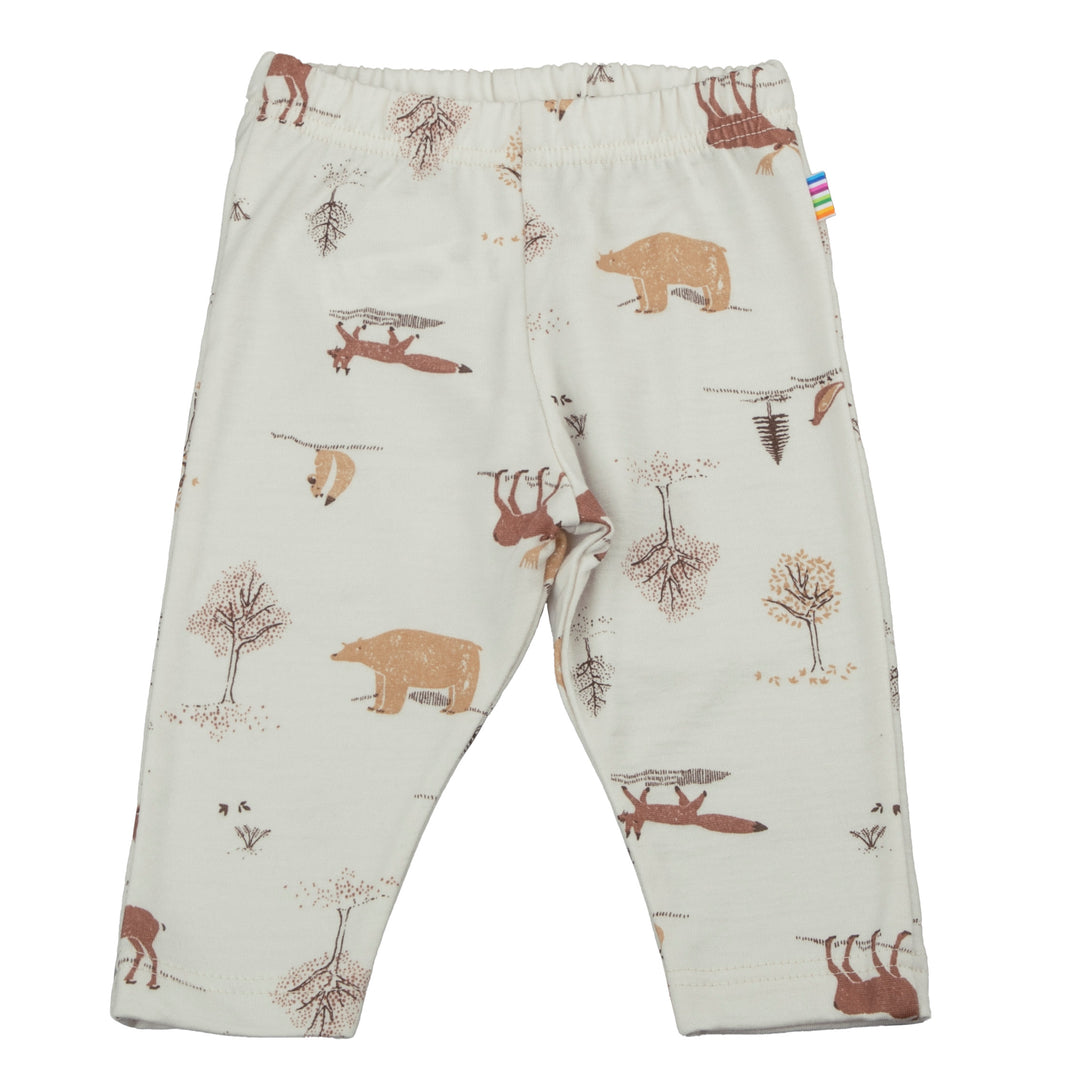 Joha Ull | Leggings - Dyreskogen - Torgunns Barneklær AS