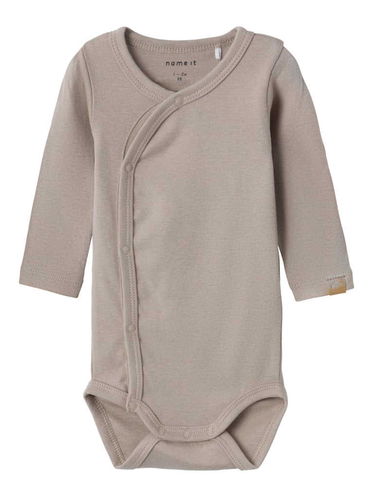 name it baby OHONEY LS WRAP BODY - Pure Cashmere – Torgunns Barneklær AS