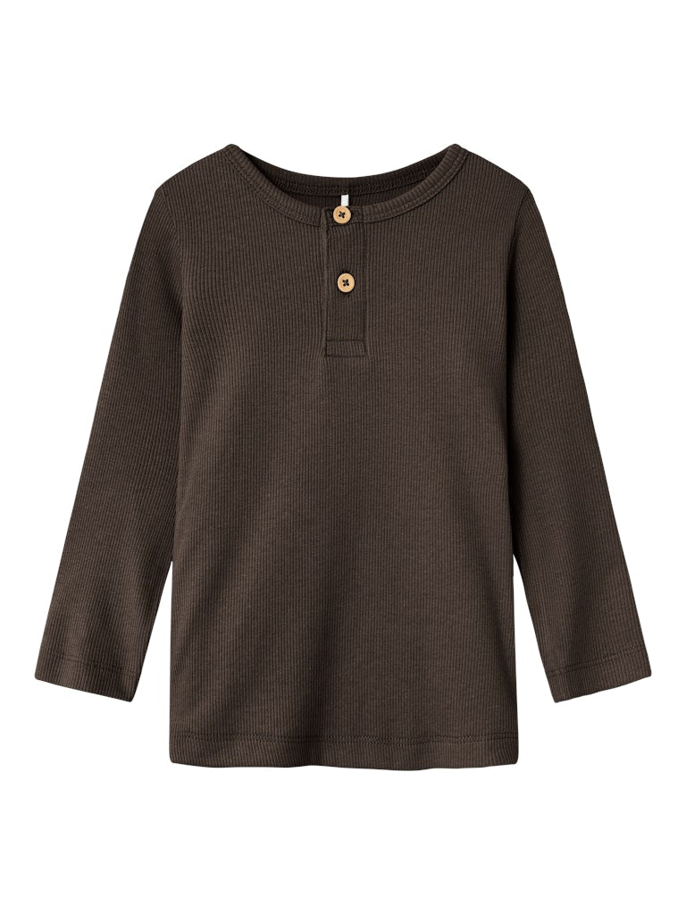 name it mini KAB LS TOP NOOS - Delicioso Melange - Torgunns Barneklær AS
