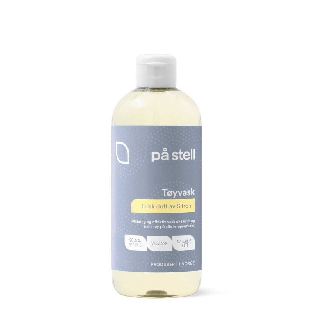 på stell | Tøyvask m/sitronduft | 500ml