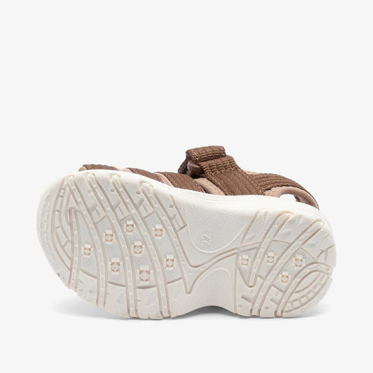 bisgaard | Niki Sandaler - Chocolate | Torgunns Barneklær AS