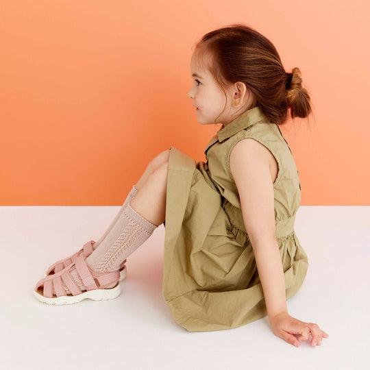 bisgaard | Niki Sandaler - Rose | Torgunns Barneklær AS