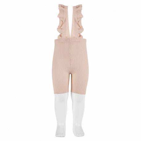 Còndor Ribb Shorts m/Volanger - Støvet Rosa | Torgunns Barneklær AS