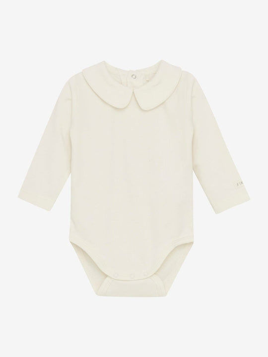 Fixoni Body m/Rund Krage - Eggnog | Torgunns Barneklær AS