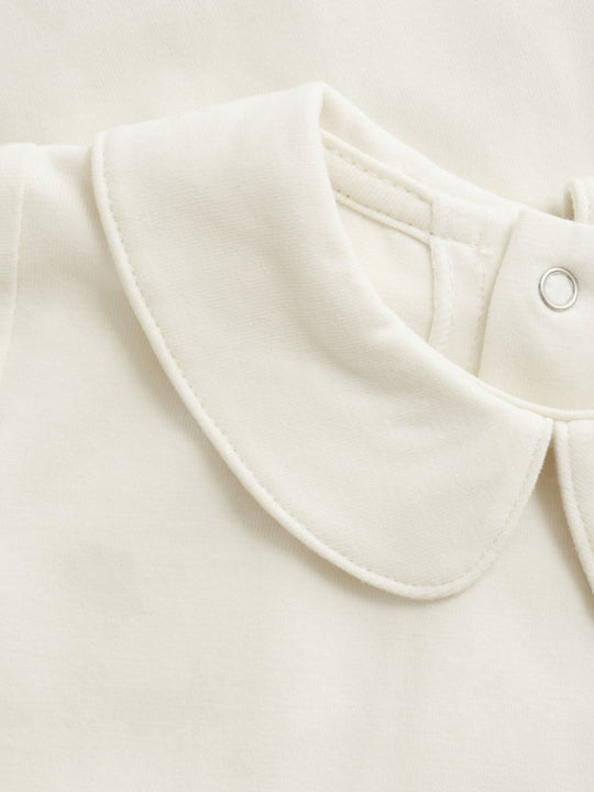 Fixoni Body m/Rund Krage - Eggnog | Torgunns Barneklær AS