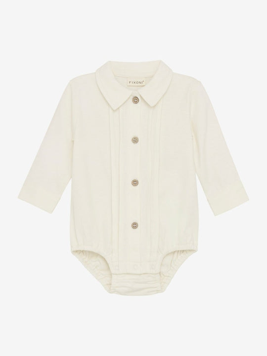 Fixoni Body Shirt LS - Eggnog | Torgunns Barneklær AS