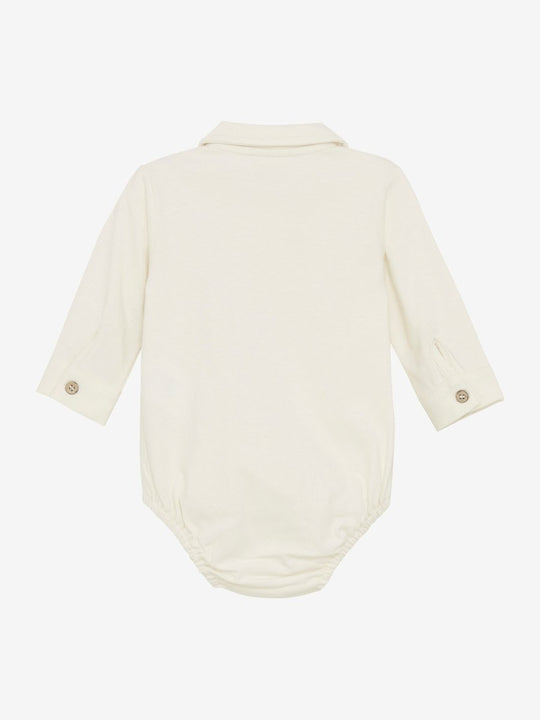 Fixoni Body Shirt LS - Eggnog | Torgunns Barneklær AS