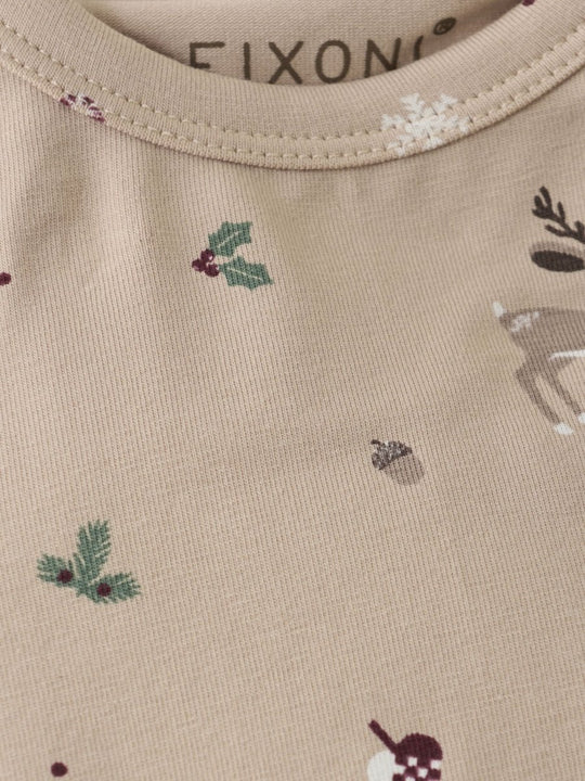 Fixoni | Christmas Body LS - Moonlight | Torgunns Barneklær AS