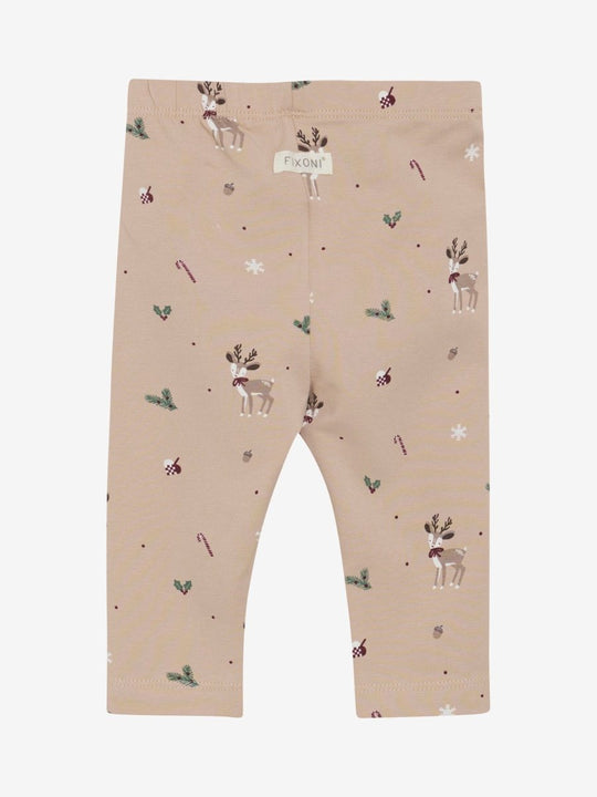 Fixoni | Christmas Leggings - Moonlight | Torgunns Barneklær AS