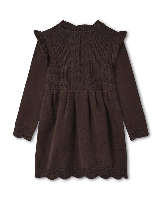 Fliink | ALILLY Dress - Coffee Bean | Torgunns Barneklær AS