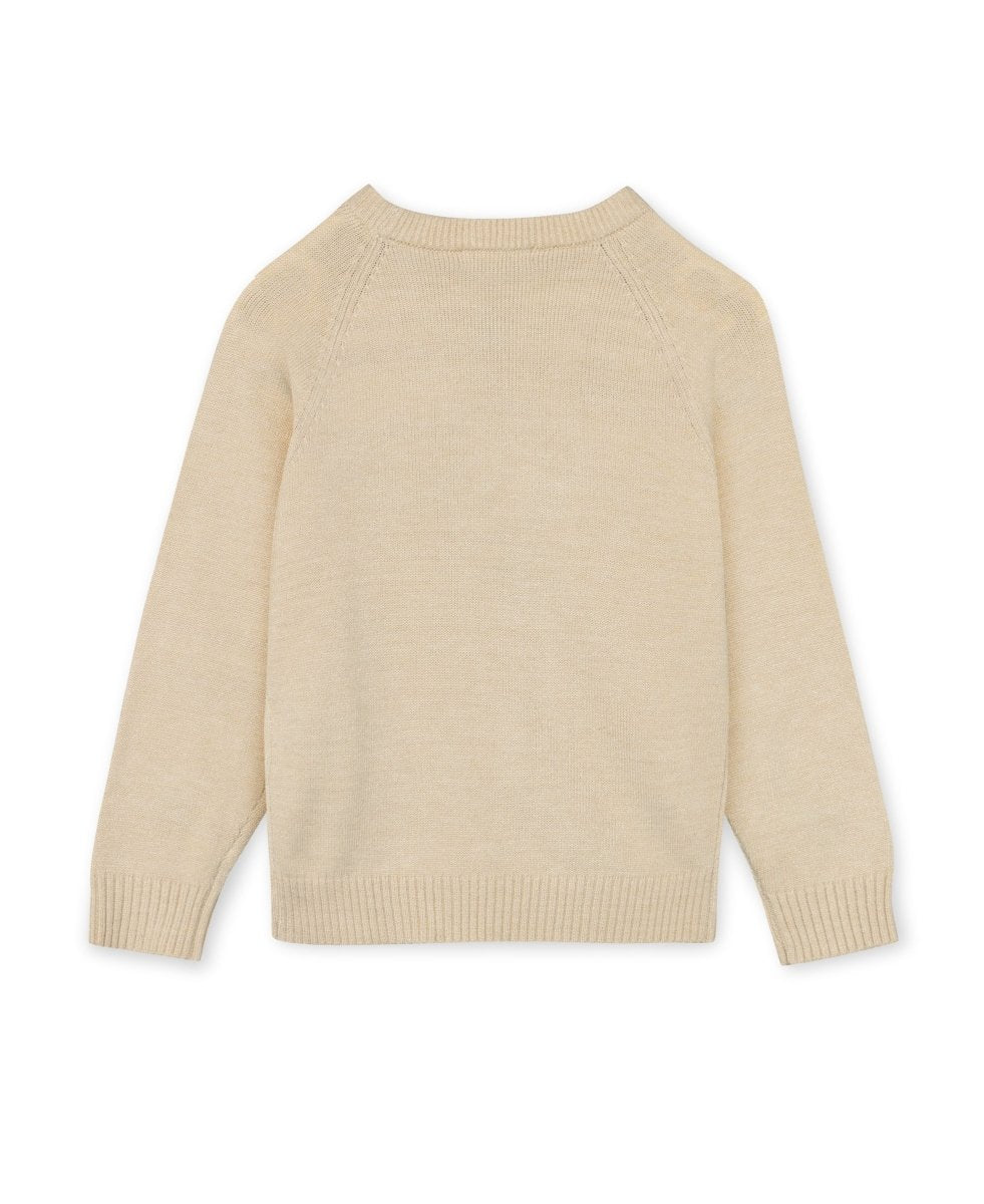 Fliink | BENNA Acorn Pullover - Sandshell | Torgunns Barneklær AS