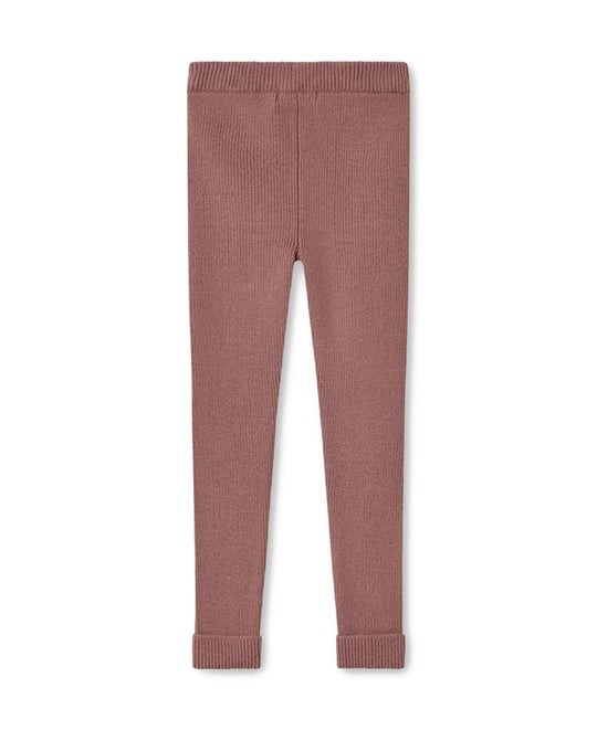 Fliink | BENNA Rib Leggings - Ash Rose | Torgunns Barneklær AS