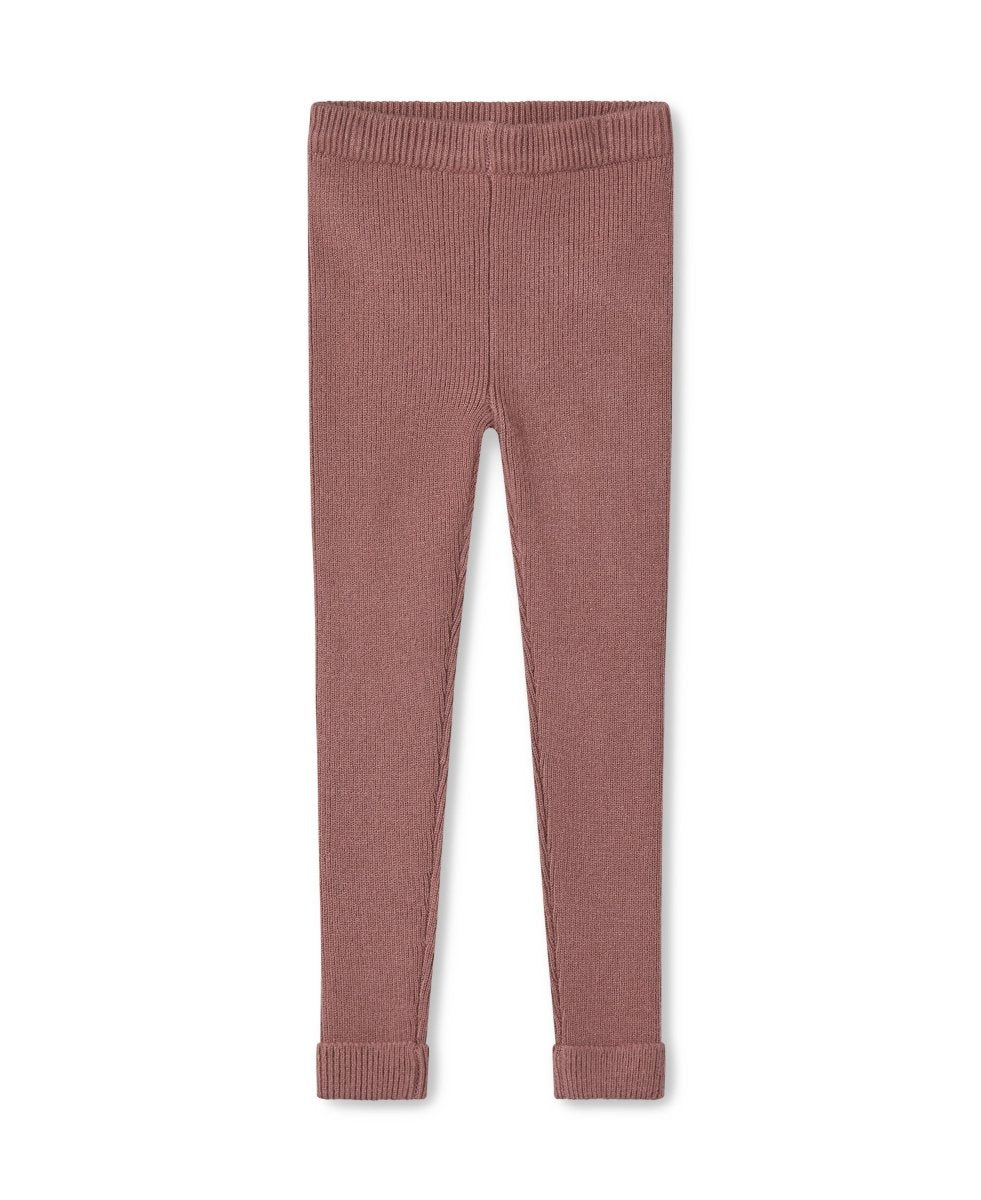 Fliink | BENNA Rib Leggings - Ash Rose | Torgunns Barneklær AS