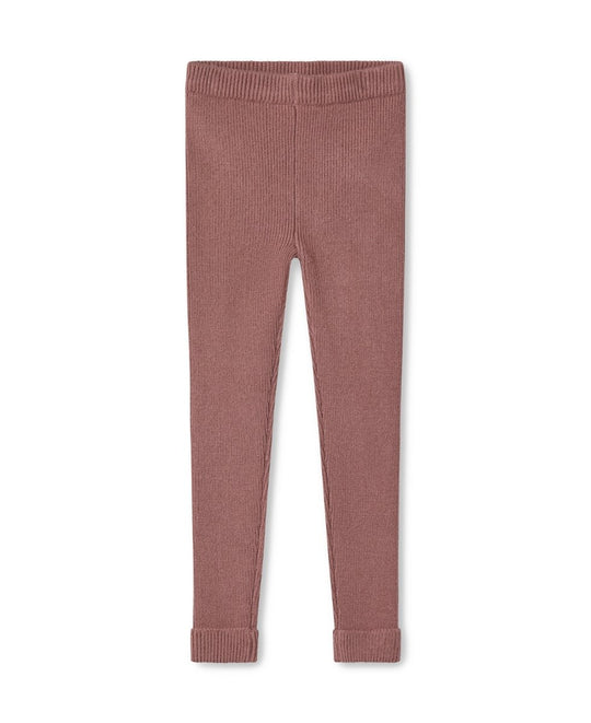 Fliink | BENNA Rib Leggings - Ash Rose | Torgunns Barneklær AS