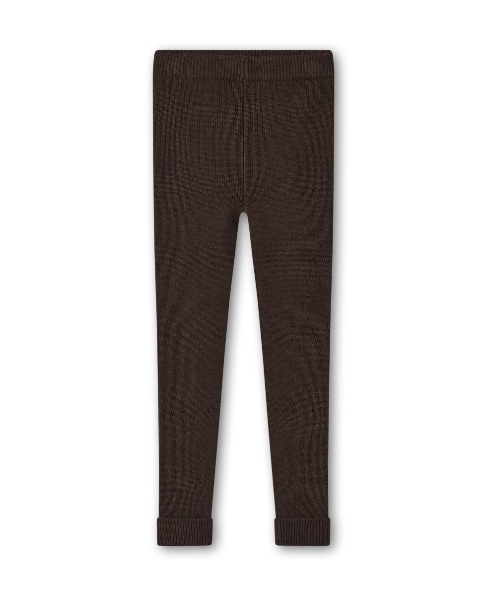 Fliink | BENNA Rib Leggings - Coffee Bean | Torgunns Barneklær AS