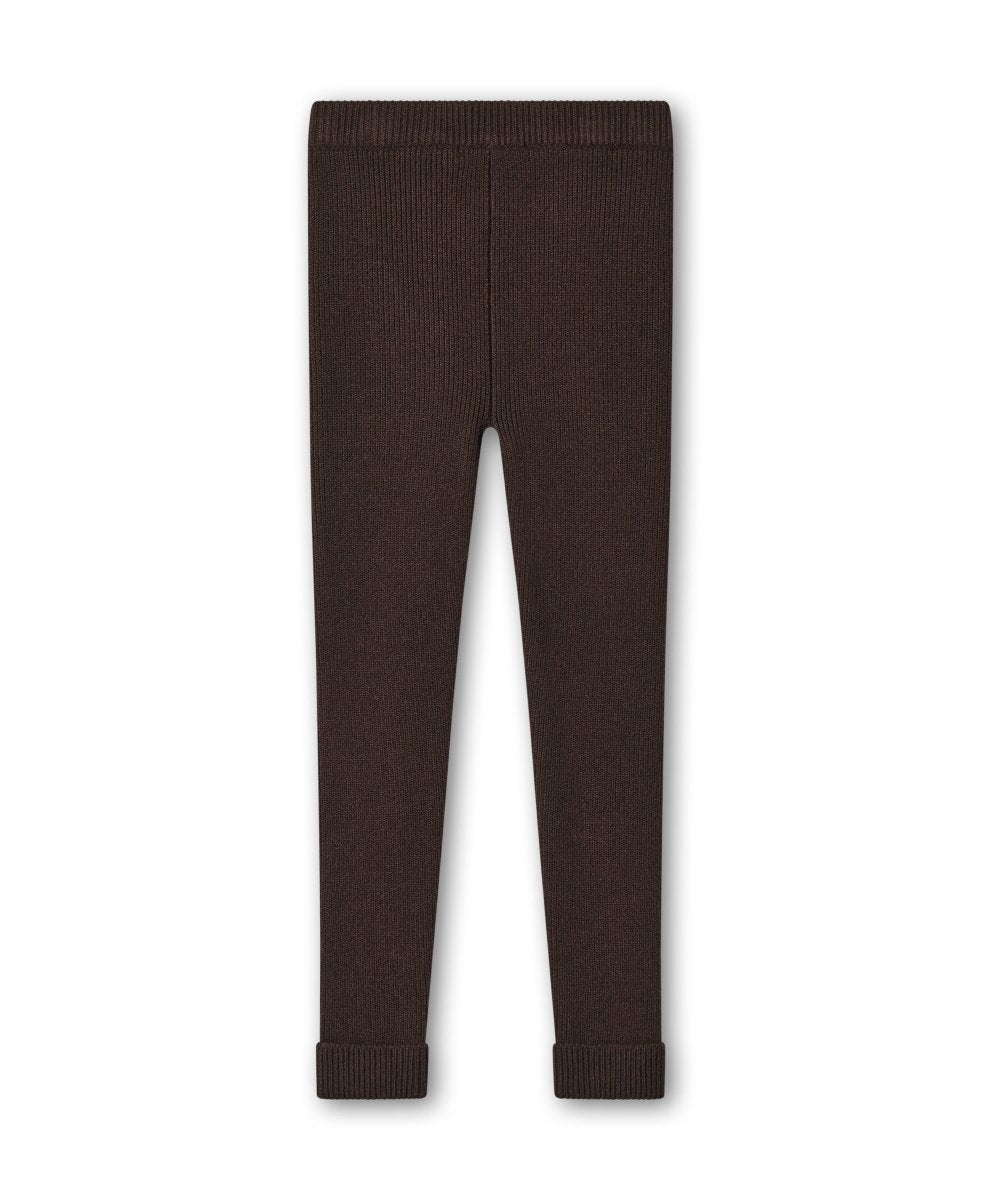 Fliink | BENNA Rib Leggings - Coffee Bean | Torgunns Barneklær AS