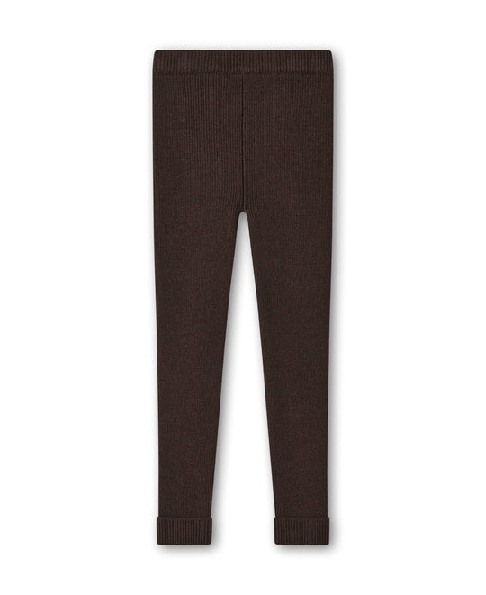Fliink | BENNA Rib Leggings - Coffee Bean | Torgunns Barneklær AS