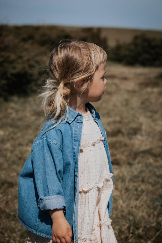 FLIINK Don LS Shirts - Light Denim Blue | Torgunns Barneklær AS