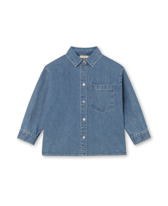 FLIINK Don LS Shirts - Light Denim Blue | Torgunns Barneklær AS