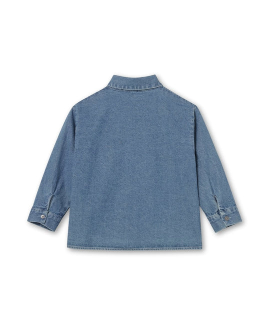 FLIINK Don LS Shirts - Light Denim Blue | Torgunns Barneklær AS