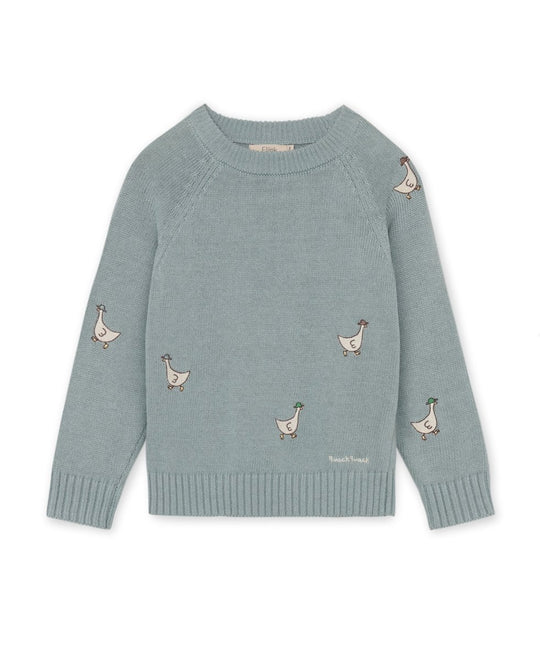 Fliink | MAHDI Knit Pullover - Slate | Torgunns Barneklær AS