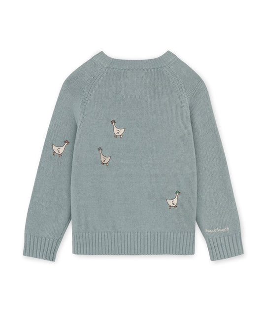 Fliink | MAHDI Knit Pullover - Slate | Torgunns Barneklær AS