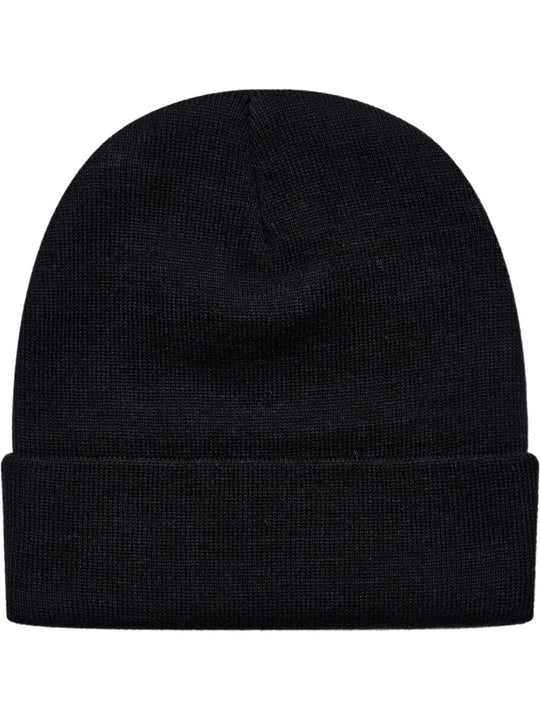 hummel hmlJR KNIT BEANIE - BLACK | Torgunns Barneklær AS