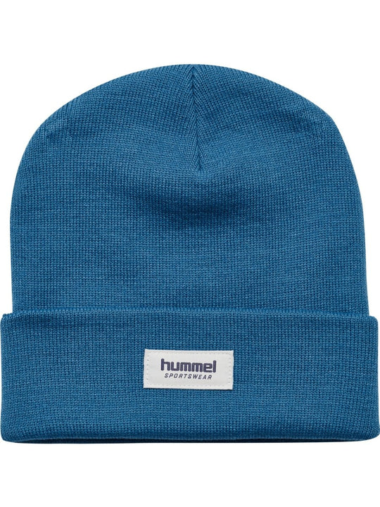 hummel hmlJR KNIT BEANIE - DUTCH BLUE | Torgunns Barneklær AS