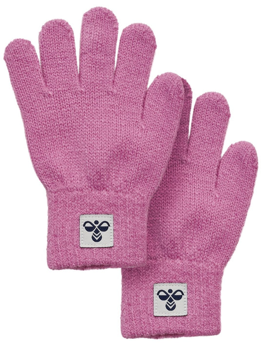 hummel hmlJR KNIT GLOVES 2 - PACK - POLIGNAC | Torgunns Barneklær AS
