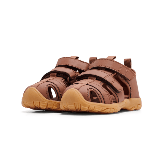 hummel SANDAL VELCRO INFANT - CORK | Torgunns Barneklær AS
