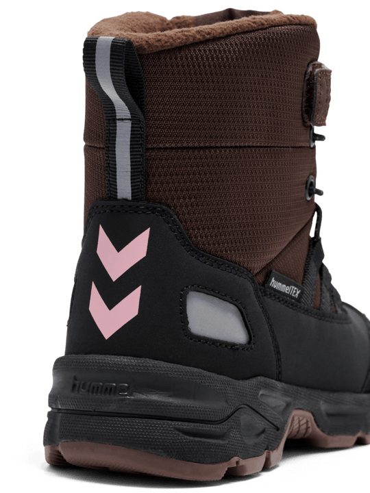 hummel SNOW BOOT TEX - PEPPERCORN | Torgunns Barneklær AS