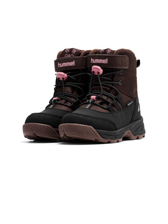 hummel SNOW BOOT TEX - PEPPERCORN | Torgunns Barneklær AS