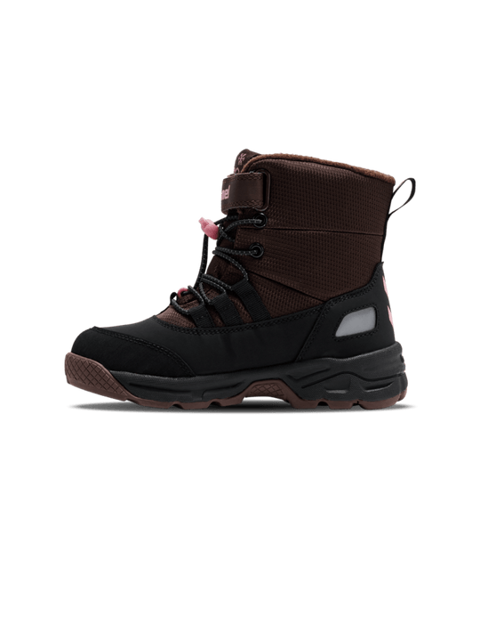 hummel SNOW BOOT TEX - PEPPERCORN | Torgunns Barneklær AS