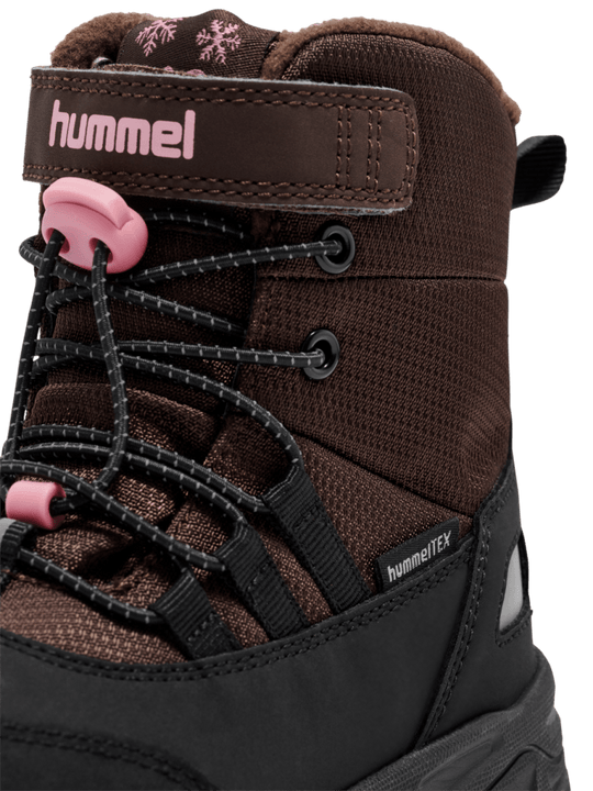 hummel SNOW BOOT TEX - PEPPERCORN | Torgunns Barneklær AS