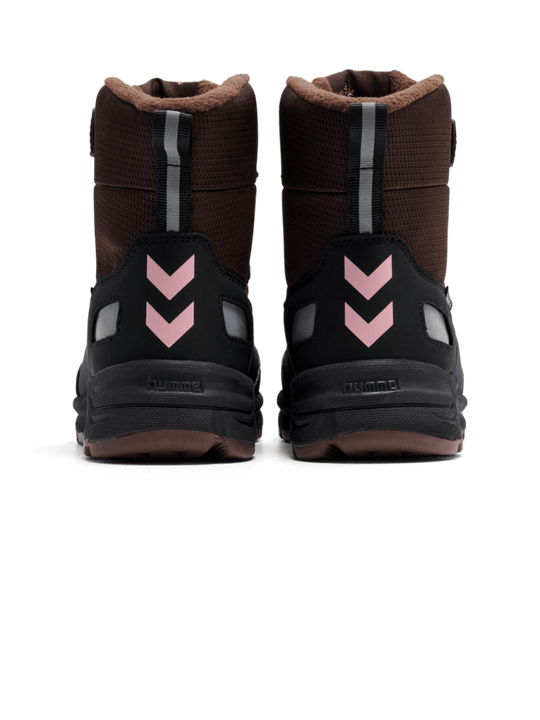 hummel SNOW BOOT TEX - PEPPERCORN | Torgunns Barneklær AS