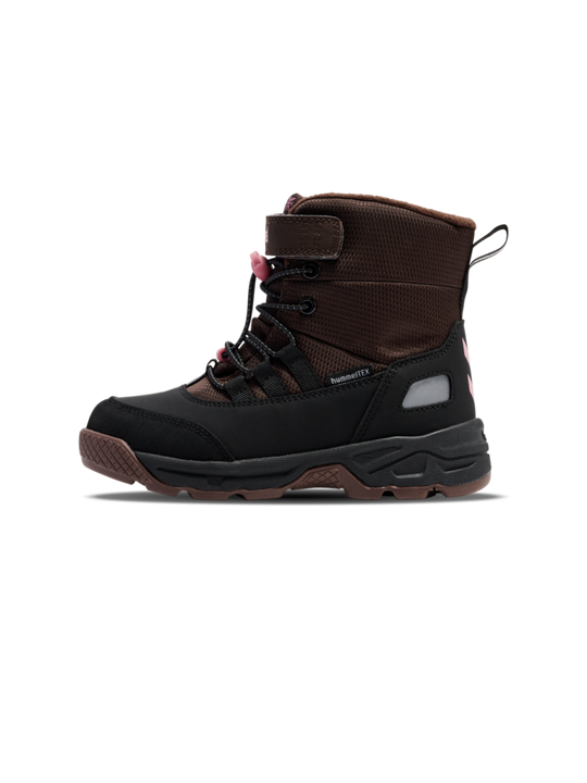 hummel SNOW BOOT TEX - PEPPERCORN | Torgunns Barneklær AS