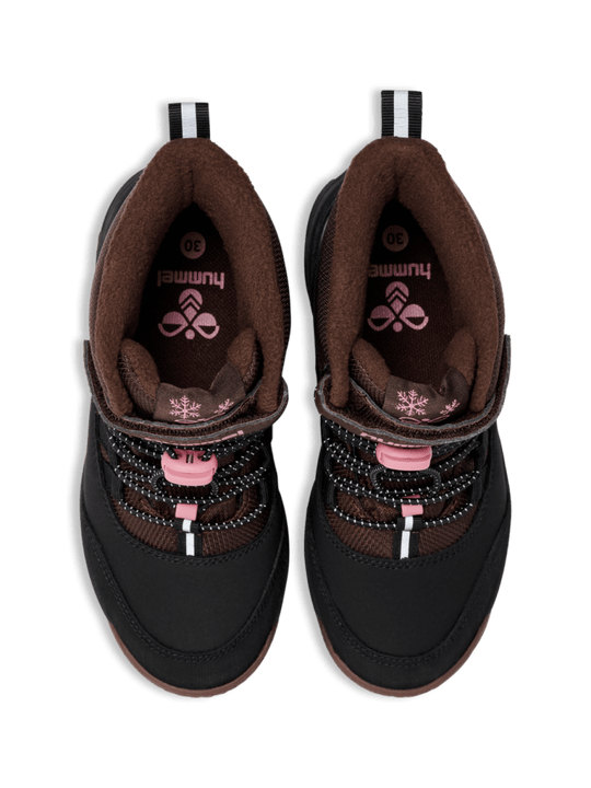 hummel SNOW BOOT TEX - PEPPERCORN | Torgunns Barneklær AS