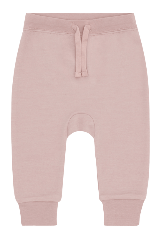 Hust & Claire | Ull/Bambus Joggebukse | Gaby - Adobe Rose | Torgunns Barneklær AS