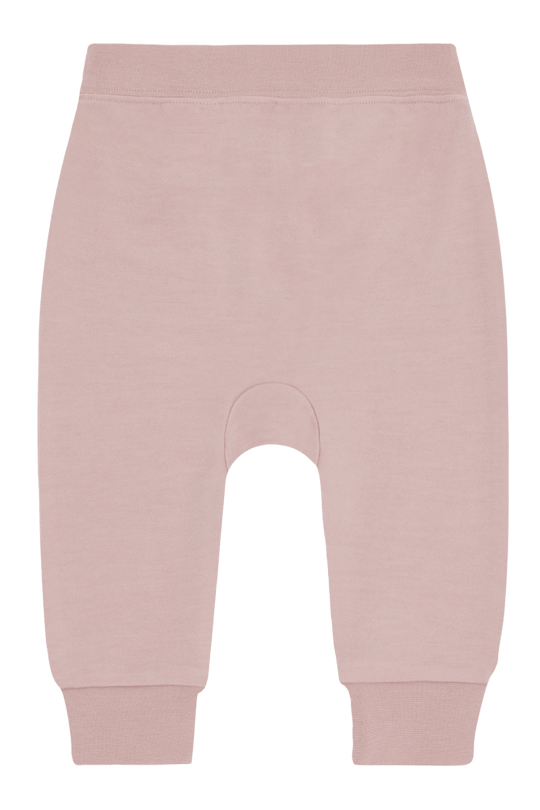Hust & Claire | Ull/Bambus Joggebukse | Gaby - Adobe Rose | Torgunns Barneklær AS