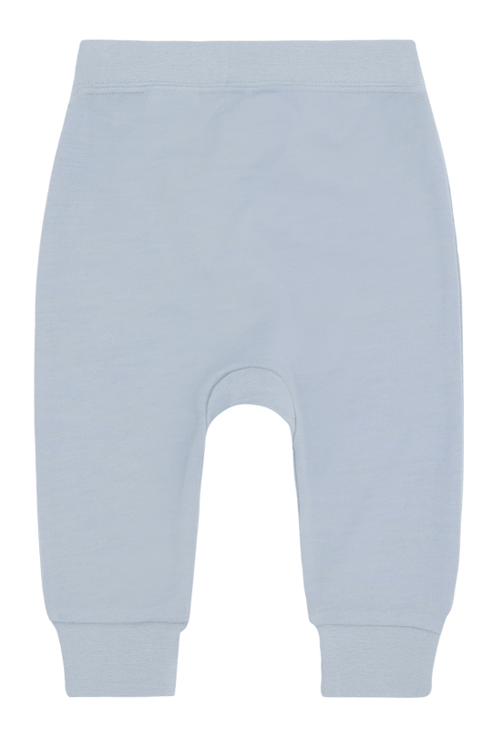 Hust & Claire | Ull/Bambus Joggebukse | Gaby - Baby Blue | Torgunns Barneklær AS