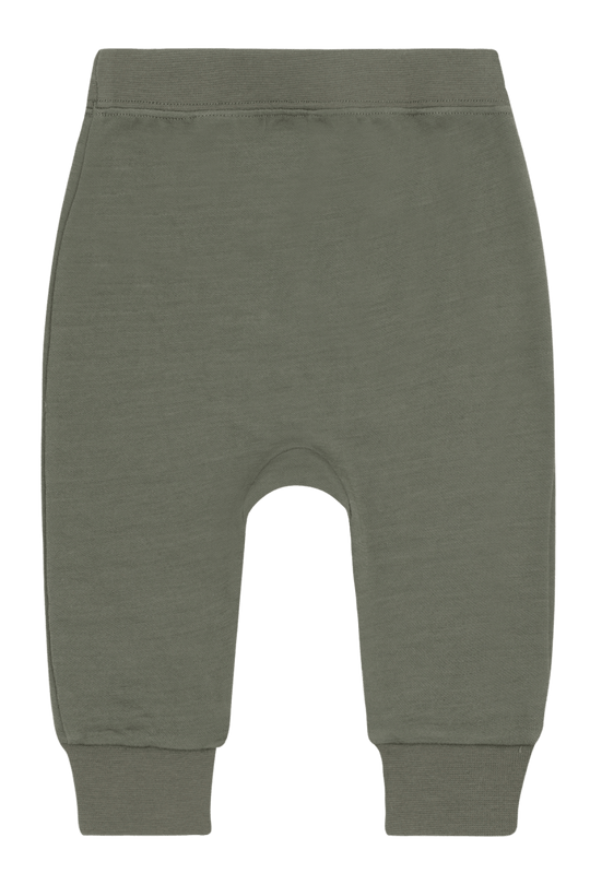 Hust & Claire | Ull/Bambus Joggebukse | Gaby - Forest Fog | Torgunns Barneklær AS