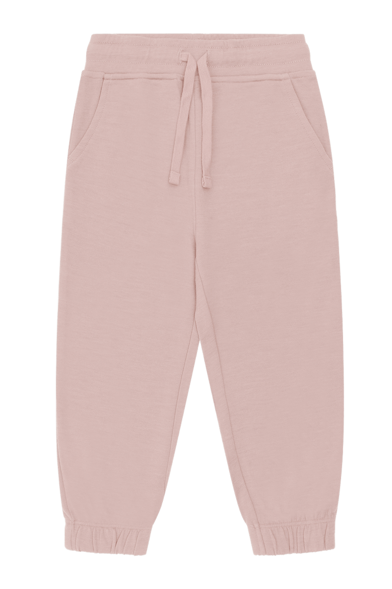 Hust & Claire | Ull/Bambus Joggebukse | Galon - Adobe Rose | Torgunns Barneklær AS