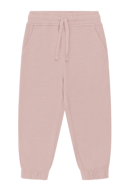 Hust & Claire | Ull/Bambus Joggebukse | Galon - Adobe Rose | Torgunns Barneklær AS