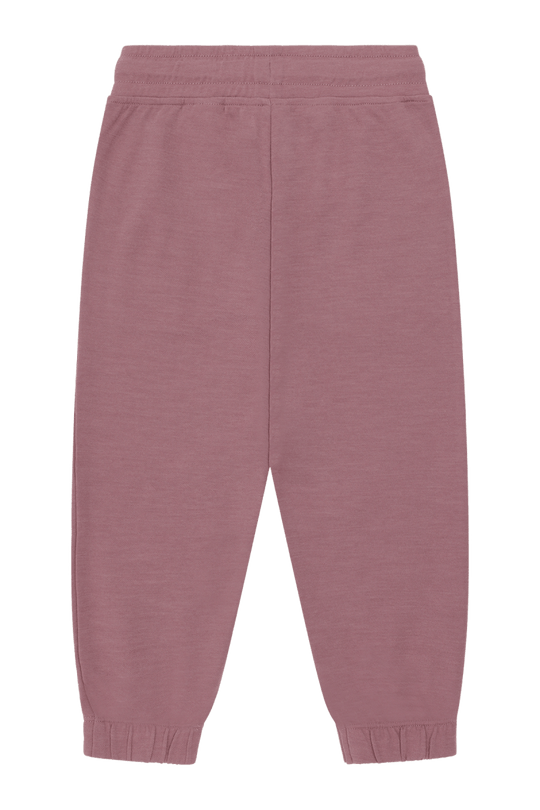 Hust & Claire | Ull/Bambus Joggebukse | Galon - Pale Mauve | Torgunns Barneklær AS