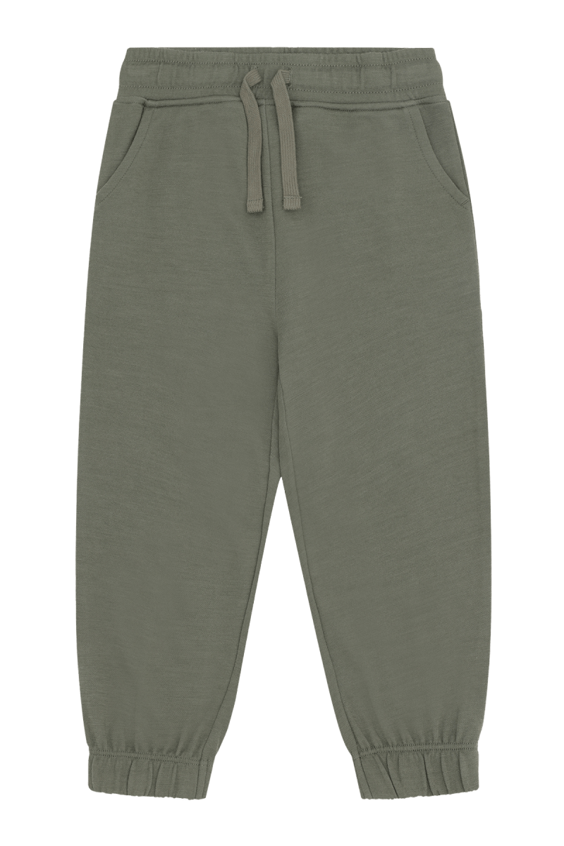 Hust & Claire | Ull/Bambus Joggebukse | Galon - Turtle | Torgunns Barneklær AS