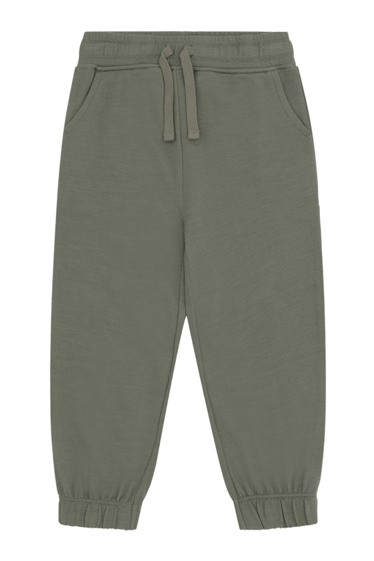 Hust & Claire | Ull/Bambus Joggebukse | Galon - Turtle | Torgunns Barneklær AS