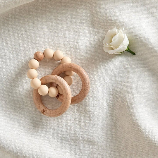 Jack o Juno | Bubble Teether - Milk | Torgunns Barneklær AS