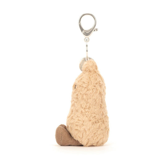 Jellycat | Amuseables Peanut Bag Charm | Torgunns Barneklær AS