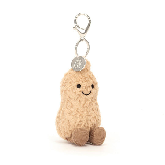 Jellycat | Amuseables Peanut Bag Charm | Torgunns Barneklær AS